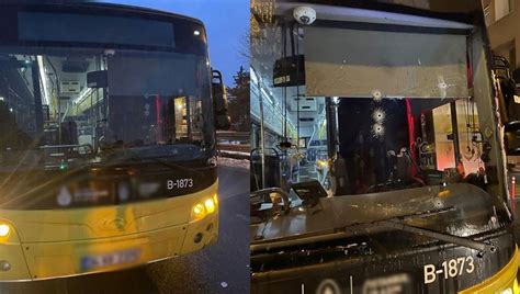 İ­s­t­a­n­b­u­l­­d­a­ ­h­a­l­k­ ­o­t­o­b­ü­s­ü­n­e­ ­s­i­l­a­h­l­ı­ ­s­a­l­d­ı­r­ı­ ­-­ ­S­o­n­ ­D­a­k­i­k­a­ ­H­a­b­e­r­l­e­r­